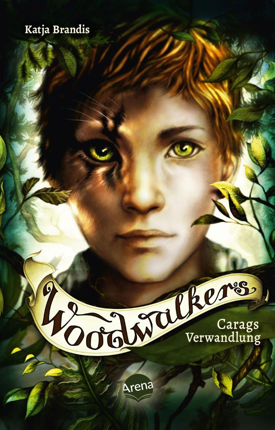 Cover: 9783401512259 | Woodwalkers (1). Carags Verwandlung | Katja Brandis | Taschenbuch