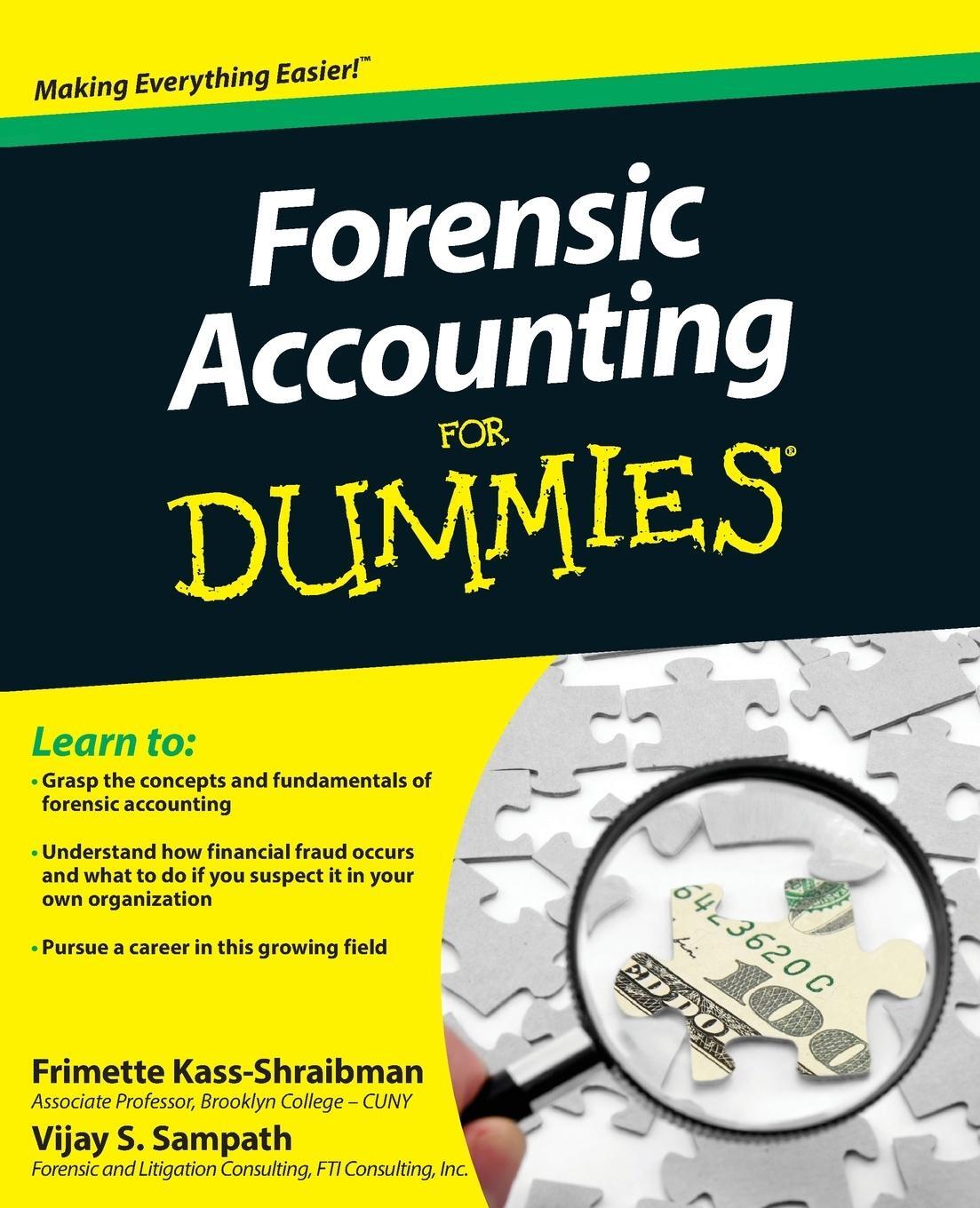 Cover: 9780470889282 | Forensic Accounting For Dummies | Frimette Kass-Shraibman | Buch