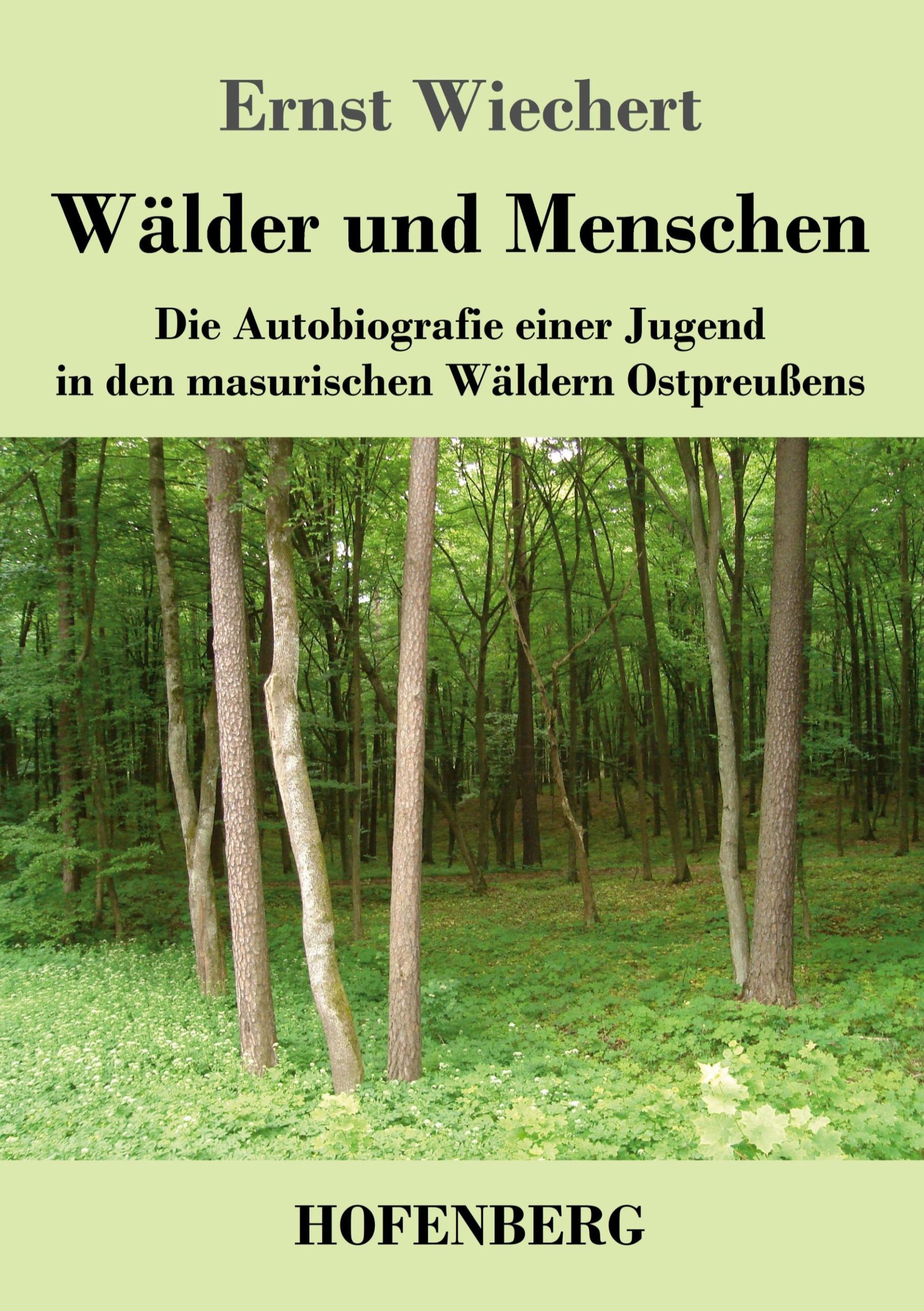 Cover: 9783743747975 | Wälder und Menschen | Ernst Wiechert | Taschenbuch | Paperback | 2024