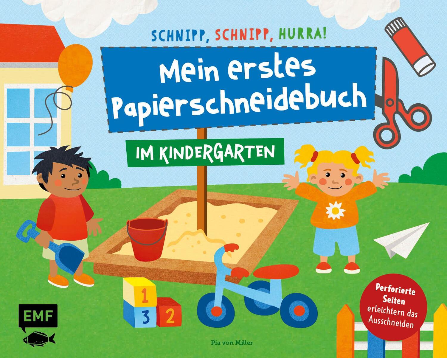 Cover: 9783745914726 | Schnipp, schnipp, hurra! Mein erstes Papierschneidebuch - Im...