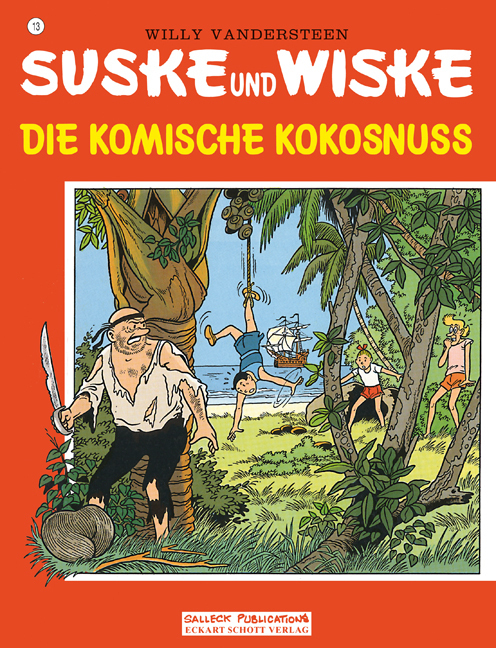 Cover: 9783899083682 | Die komische Kokosnuss | Paul Geerts (u. a.) | Taschenbuch | 2014