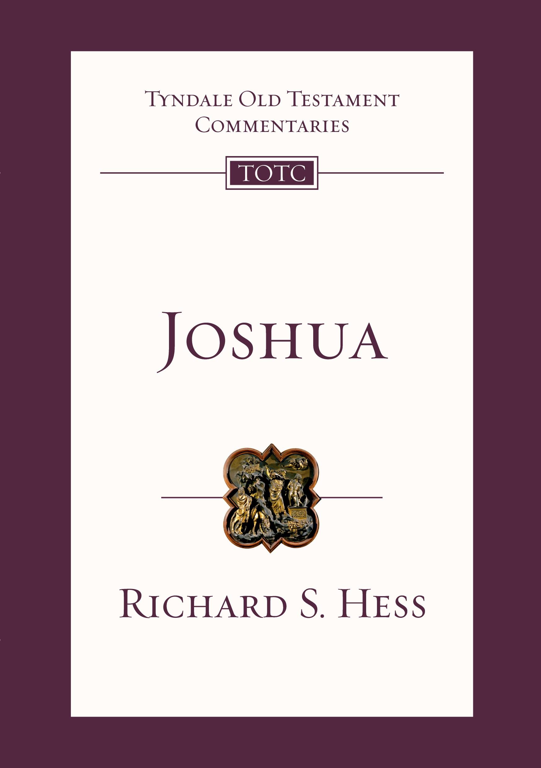 Cover: 9781844742615 | Joshua | Tyndale Old Testament Commentary | Richard Hess | Taschenbuch