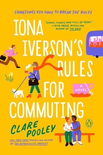 Cover: 9781984878663 | Iona Iverson's Rules for Commuting | Clare Pooley | Taschenbuch | 2023