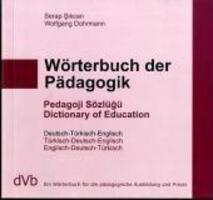 Cover: 9783938620038 | Wörterbuch der Pädagogik Türkisch / Englisch / Deutsch | Taschenbuch