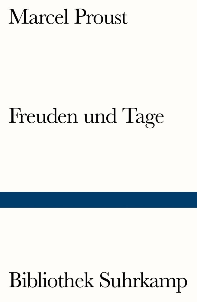 Cover: 9783518240564 | Freuden und Tage | Marcel Proust | Taschenbuch | 275 S. | Deutsch