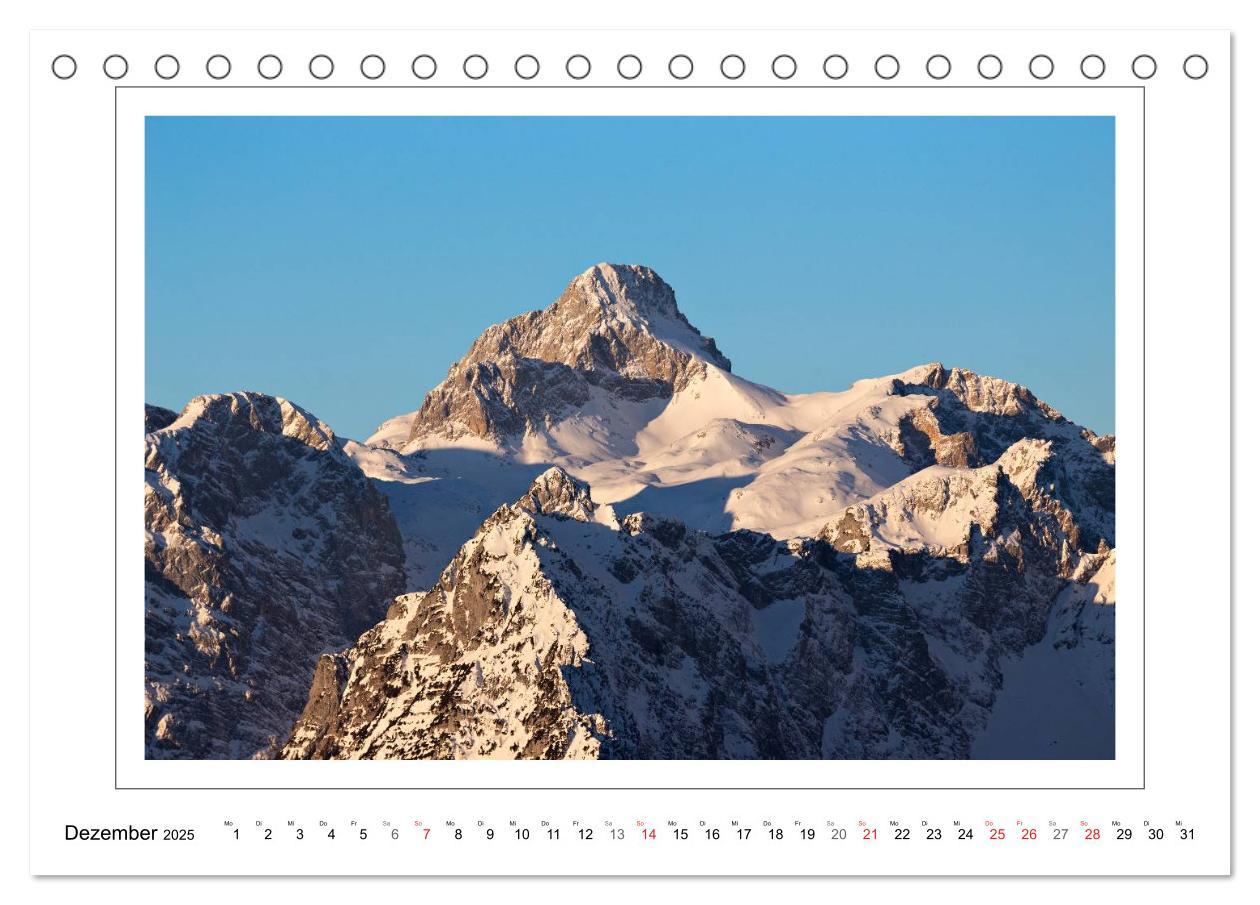 Bild: 9783435463428 | Rund um den Watzmann (Tischkalender 2025 DIN A5 quer), CALVENDO...