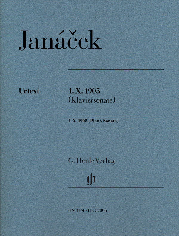 Cover: 9790201811741 | 1 X 1905 | Leos Janacek | G. Henle Urtext-Ausgabe | Buch | Deutsch