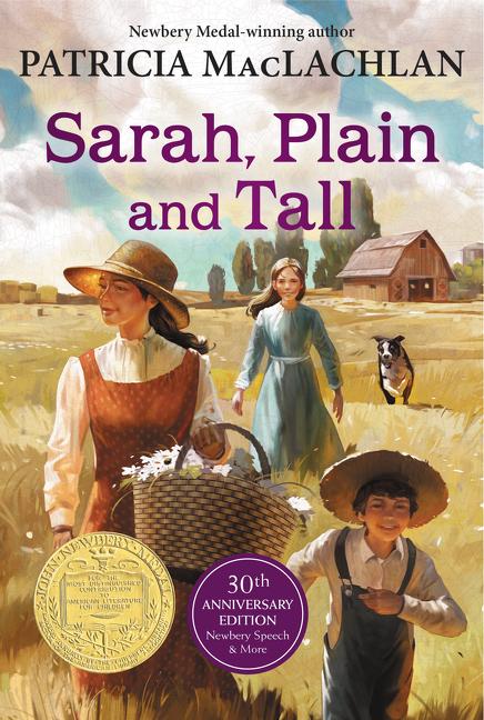 Cover: 9780062399526 | Sarah, Plain and Tall | A Newbery Award Winner | Patricia MacLachlan