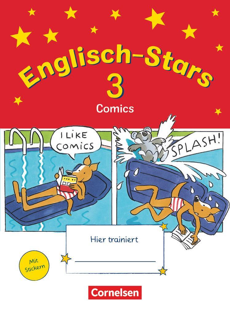 Cover: 9783637015081 | Englisch-Stars 3. Schuljahr. Comics | Übungsheft. Mit Lösungen | 2011