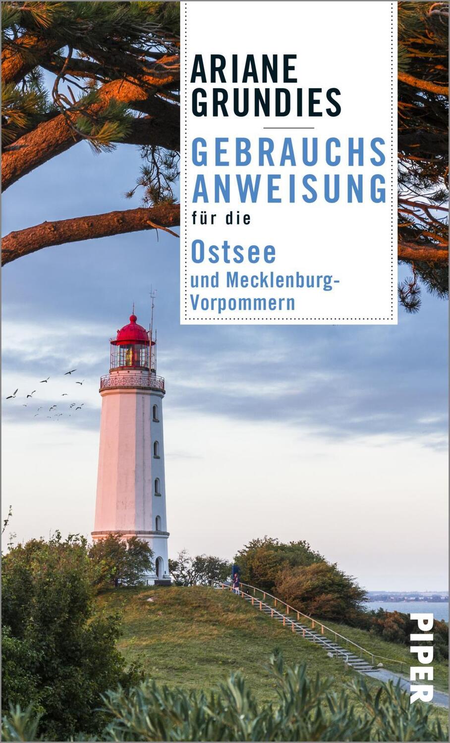 Cover: 9783492277532 | Gebrauchsanweisung für die Ostsee und Mecklenburg-Vorpommern | Buch