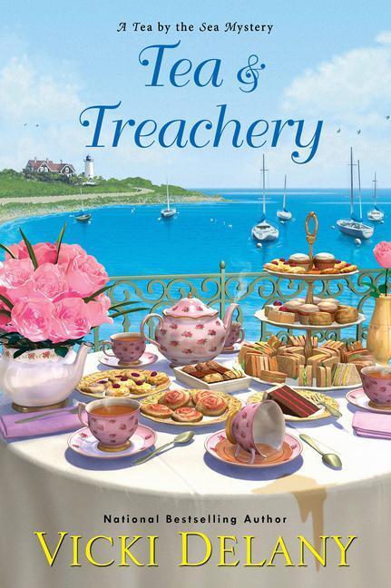 Cover: 9781496725073 | Tea & Treachery | Vicki Delany | Taschenbuch | Englisch | 2021