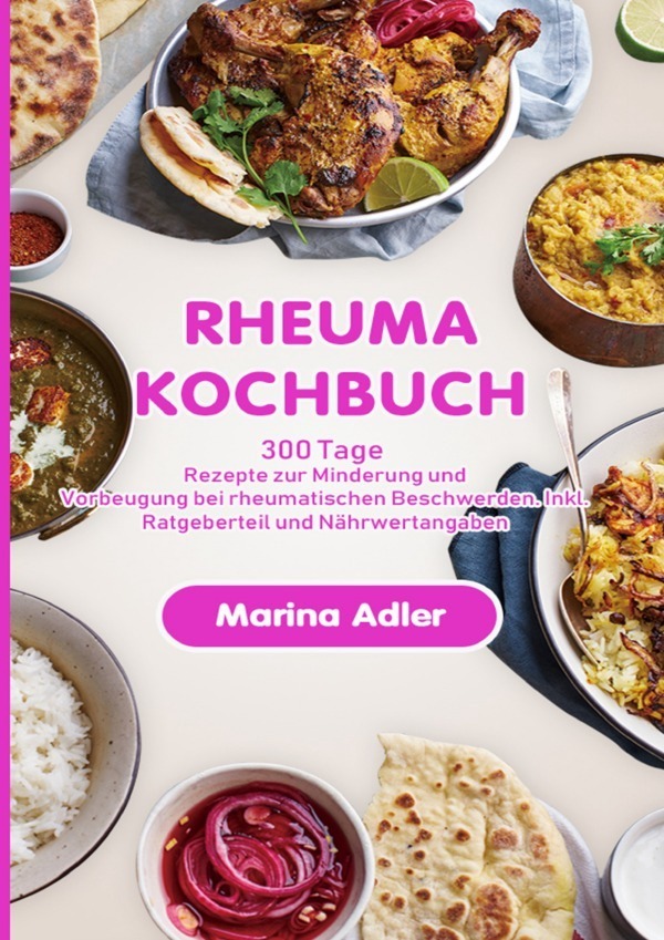 Cover: 9783754162286 | Rheuma Kochbuch | Marina Adler | Taschenbuch | Deutsch | epubli