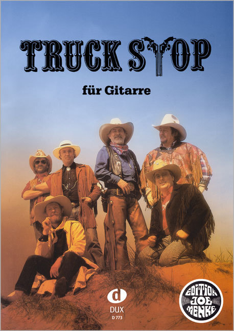 Cover: 4031658007734 | Truck Stop für Gitarre | Die größten Erfolge der "Cowboys der Nation"