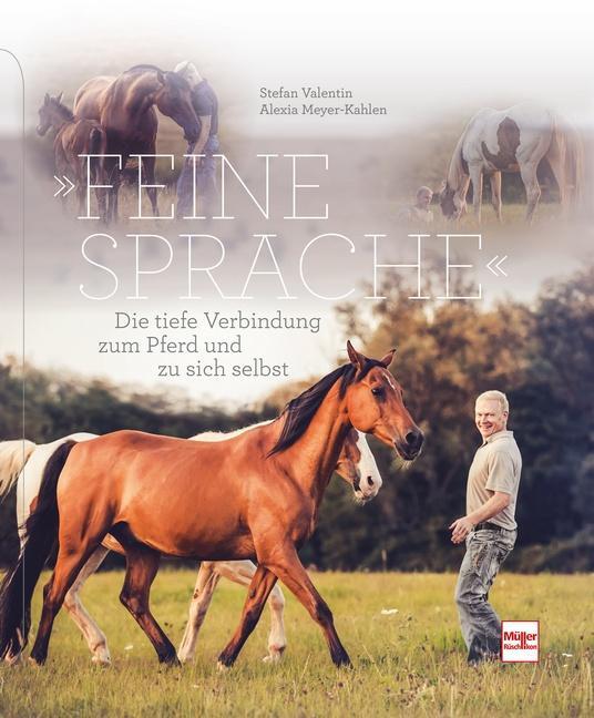 Cover: 9783275021666 | »Feine Sprache« | Die tiefe Verbindung zum Pferd und zu sich selbst