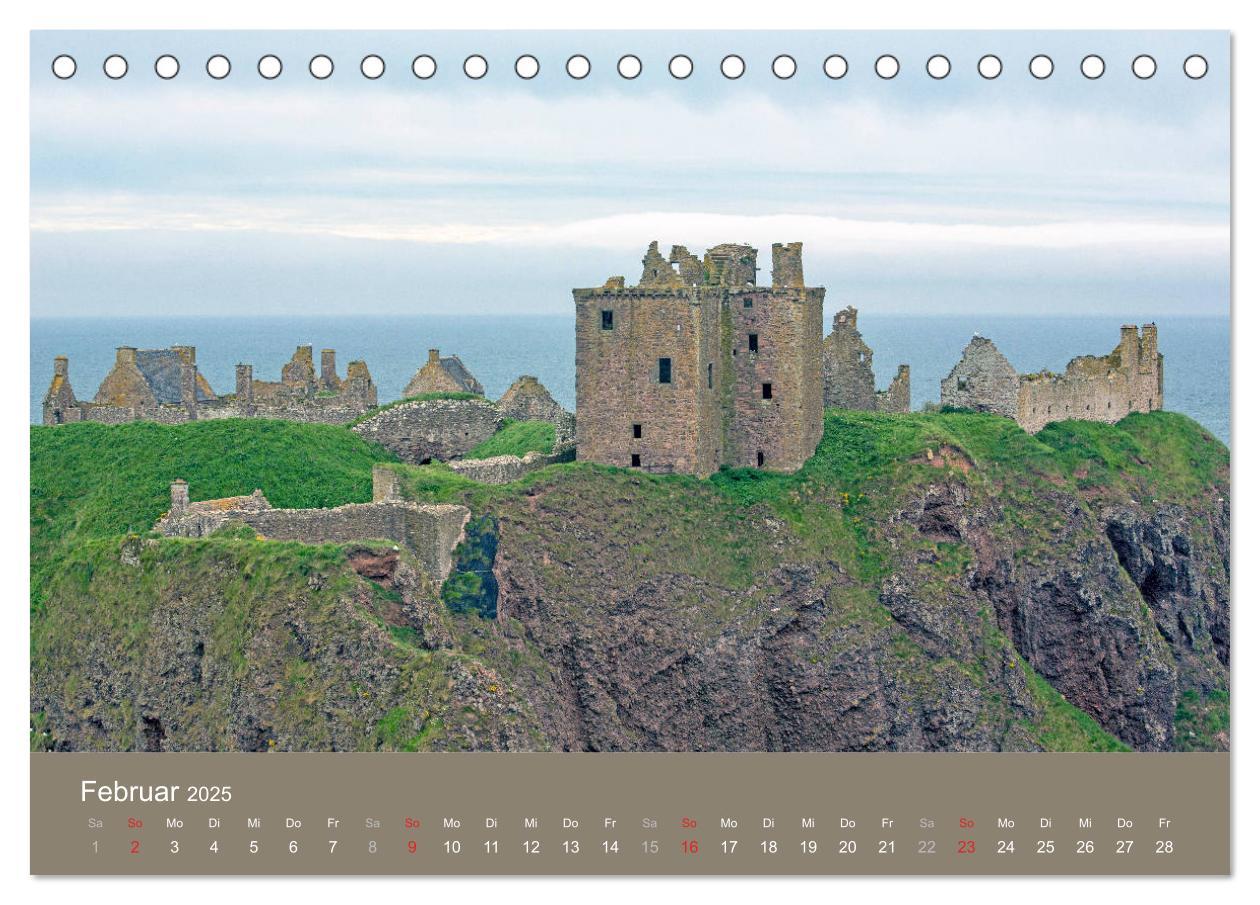 Bild: 9783435700196 | Historisches Schottland (Tischkalender 2025 DIN A5 quer), CALVENDO...