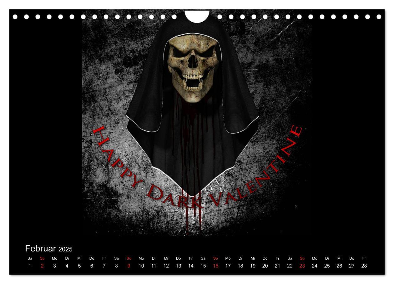 Bild: 9783435729579 | S.O.D. - Skulls Of Death Vol. II - Totenkopf Artworks (Wandkalender...