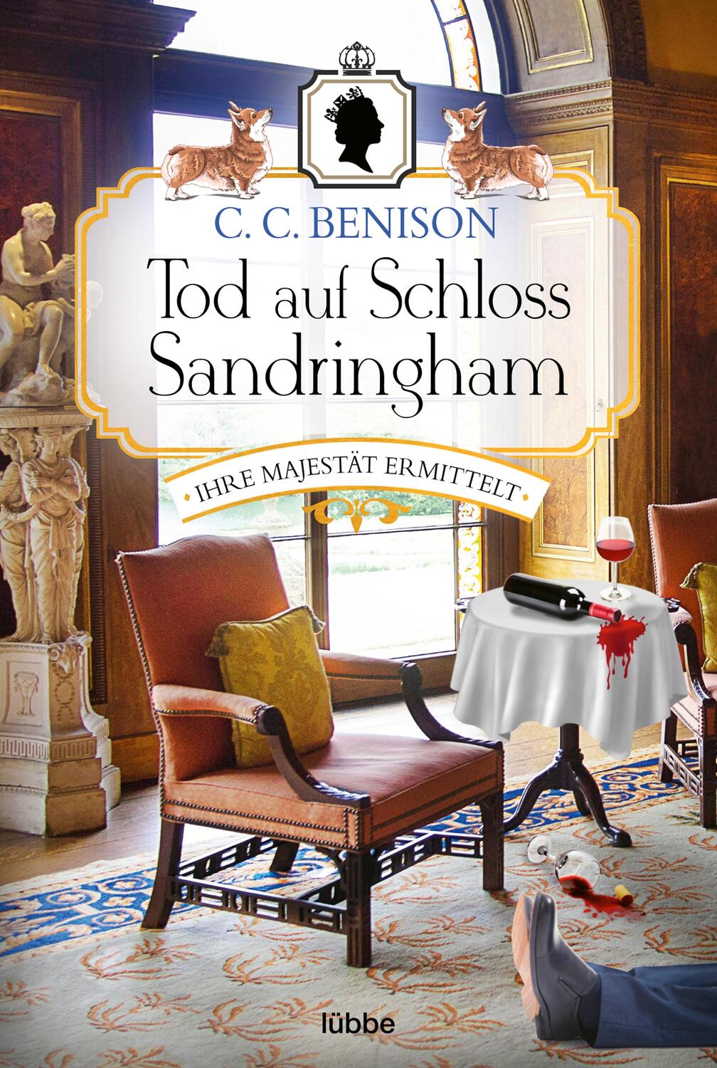 Cover: 9783404184927 | Tod auf Schloss Sandringham | Ihre Majestät ermittelt. Kriminalroman