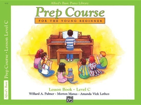 Cover: 9780882848280 | Alfred's Basic Piano Library Prep Course Lesson C | Palmer (u. a.)