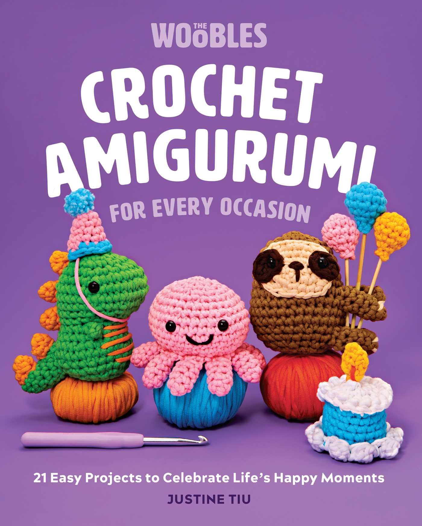 Cover: 9781681888569 | Crochet Amigurumi for Every Occasion | Justine Tiu of the Woobles