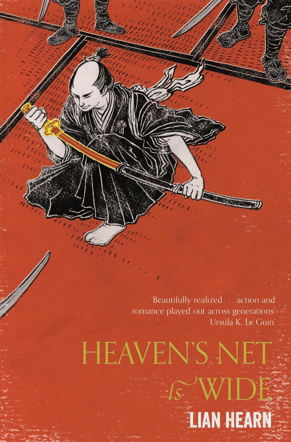 Cover: 9781509837830 | Heaven's Net is Wide | Lian Hearn | Taschenbuch | Englisch | 2017