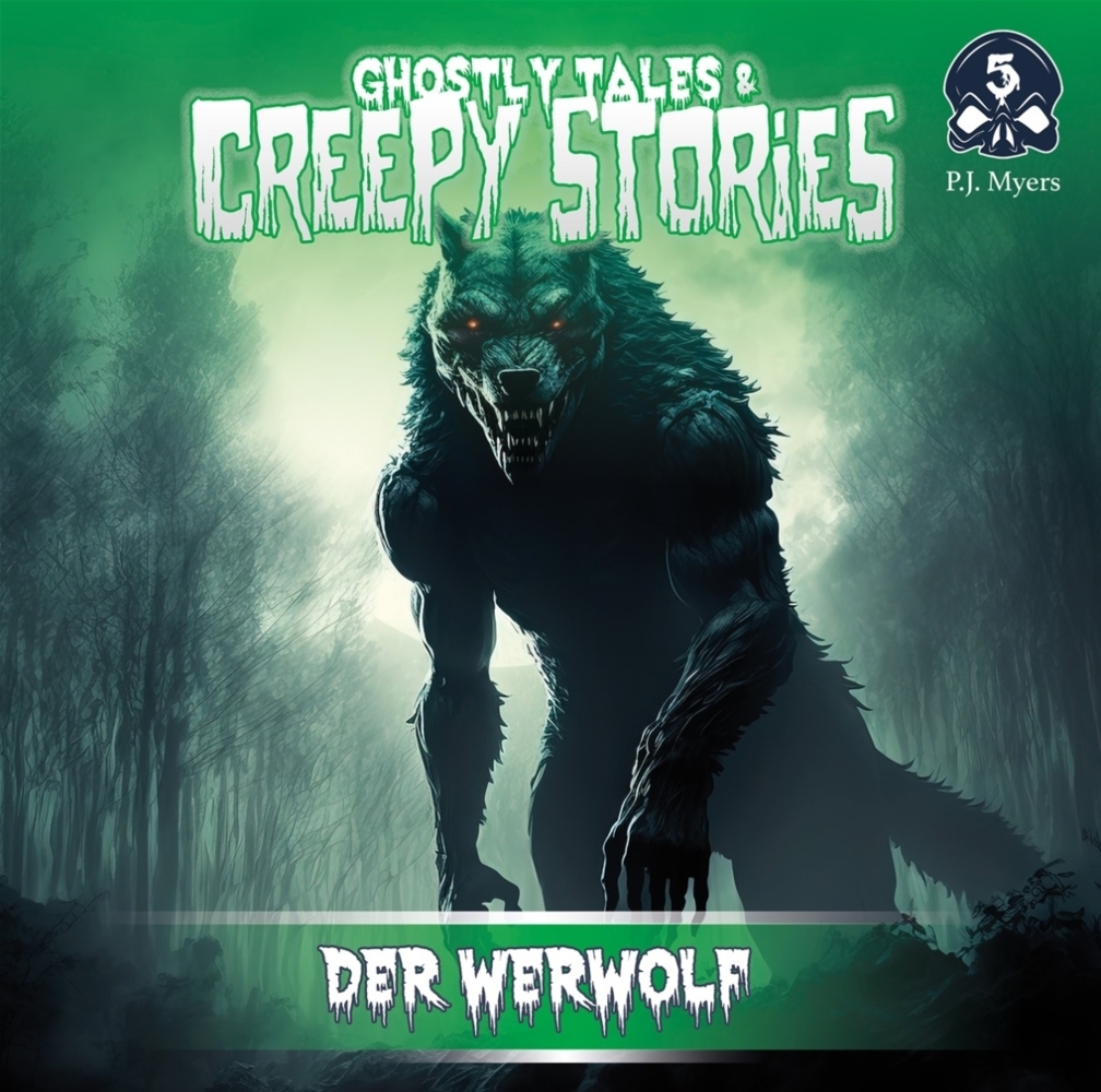 Cover: 9783911438049 | Ghostly Tales &amp; Creepy Stories - Der Werwolf, 1 Audio-CD | Audio-CD