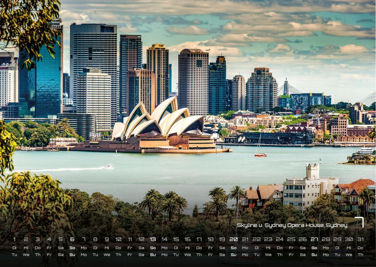 Bild: 9783986733803 | Australien - das Land der Kängurus - 2025 - Kalender DIN A3 | de