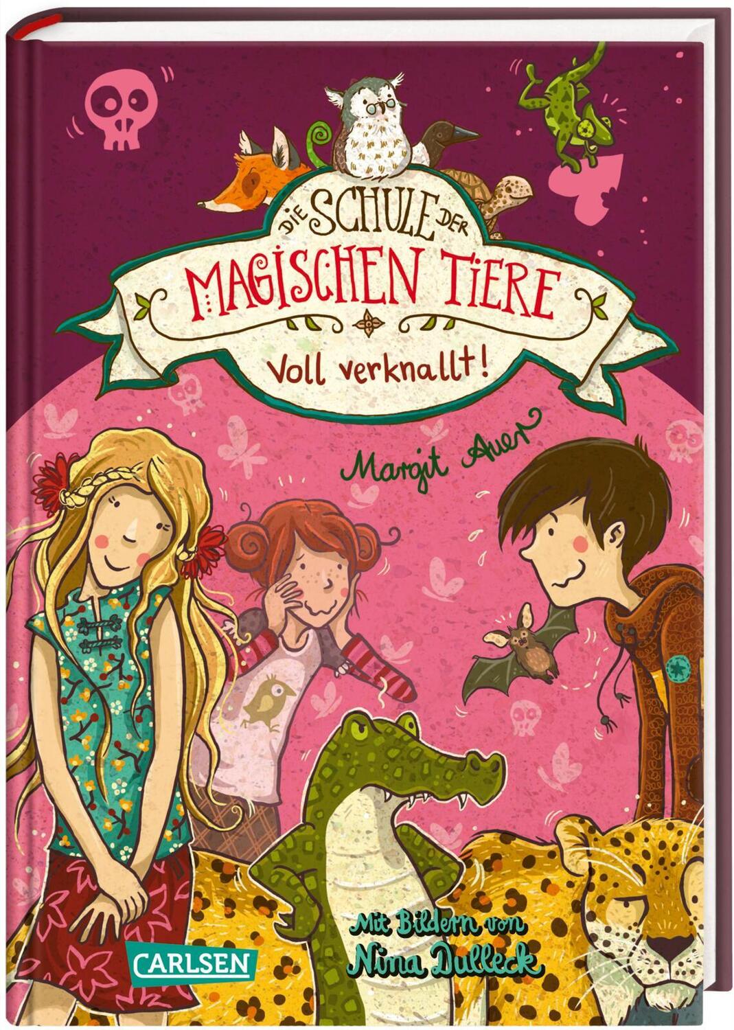 Cover: 9783551652782 | Die Schule der magischen Tiere 08: Voll verknallt! | Margit Auer