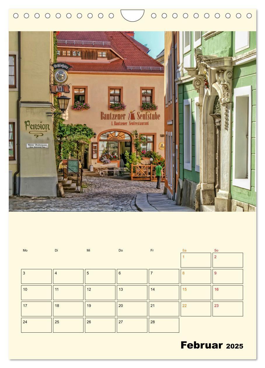 Bild: 9783435903870 | Mein Sachsen (Wandkalender 2025 DIN A4 hoch), CALVENDO Monatskalender