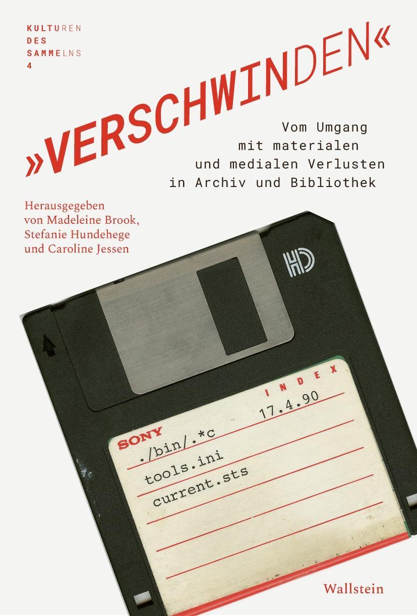Cover: 9783835336834 | »Verschwinden« | Madeleine Brook (u. a.) | Buch | 196 S. | Deutsch