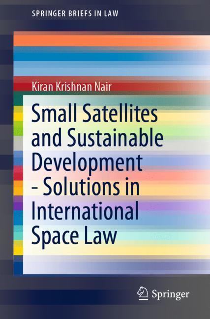 Cover: 9783030186197 | Small Satellites and Sustainable Development - Solutions in...