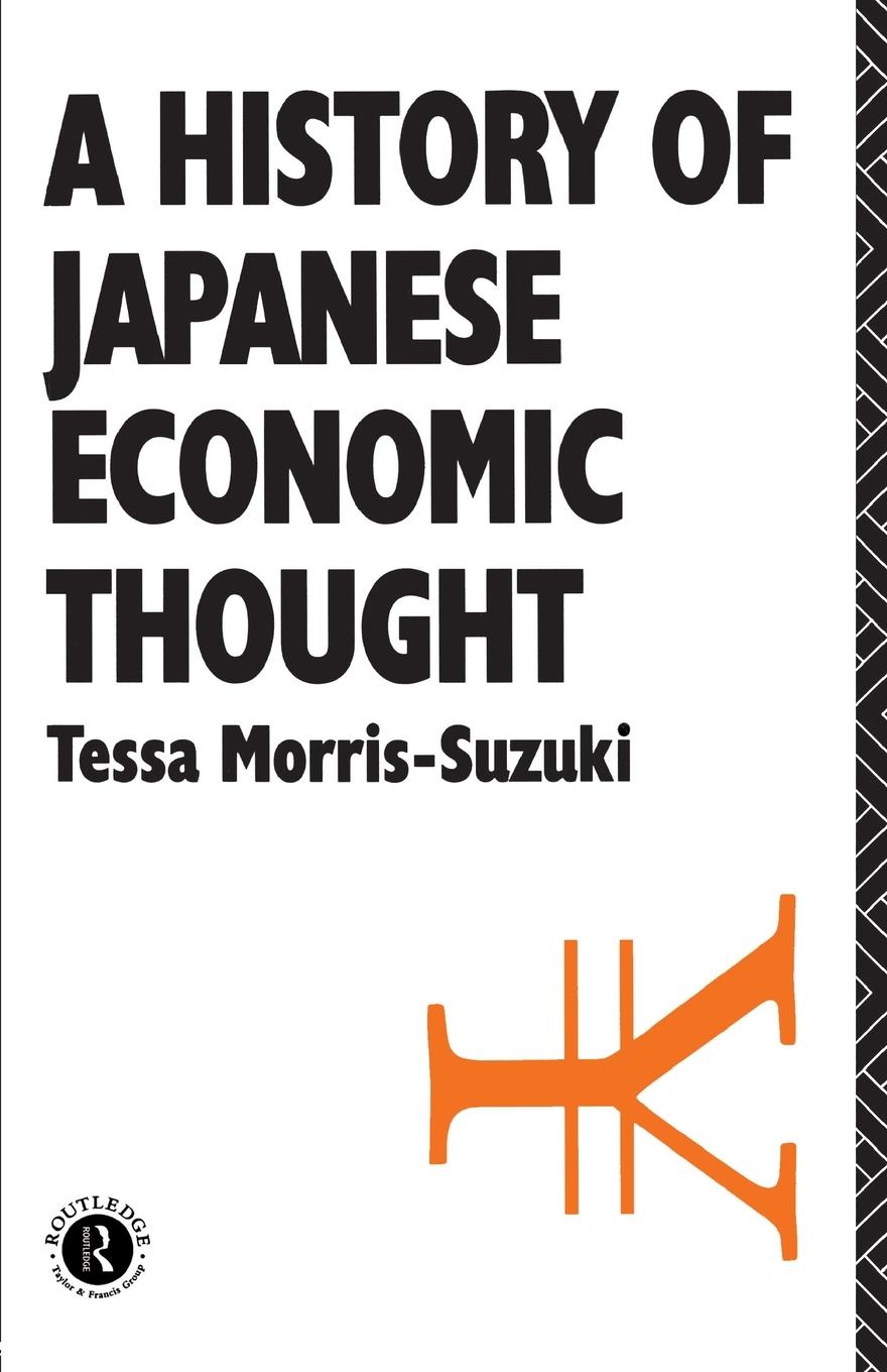 Cover: 9780415071680 | History of Japanese Economic Thought | Tessa Morris Suzuki | Buch