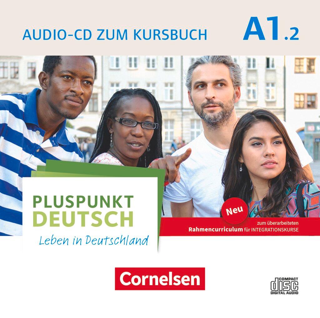 Cover: 9783061207748 | Pluspunkt Deutsch A1: Teilband 2 - Allgemeine Ausgabe - Audio-CD...