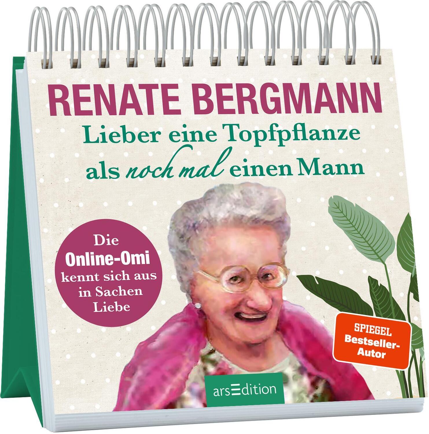 Cover: 9783845849973 | Lieber eine Topfpflanze als noch mal einen Mann | Renate Bergmann