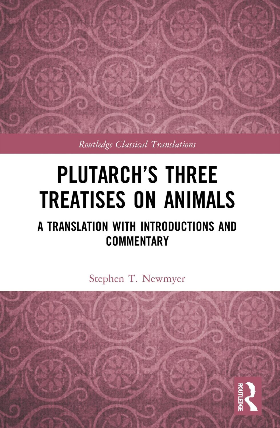 Cover: 9780367647995 | Plutarch's Three Treatises on Animals | Stephen T Newmyer | Buch