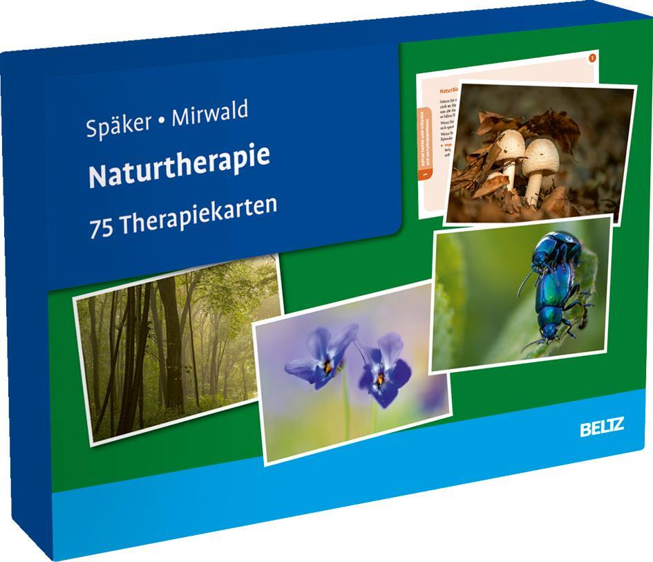 Cover: 4019172101121 | Naturtherapie | Thorsten Späker (u. a.) | Box | BeltzTherapiekarten
