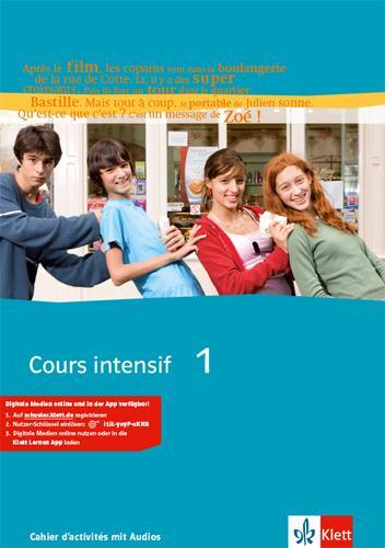 Cover: 9783125236035 | Cours intensif Neu 1. Cahier d'activités mit Audio-CD | Bundle | 2006