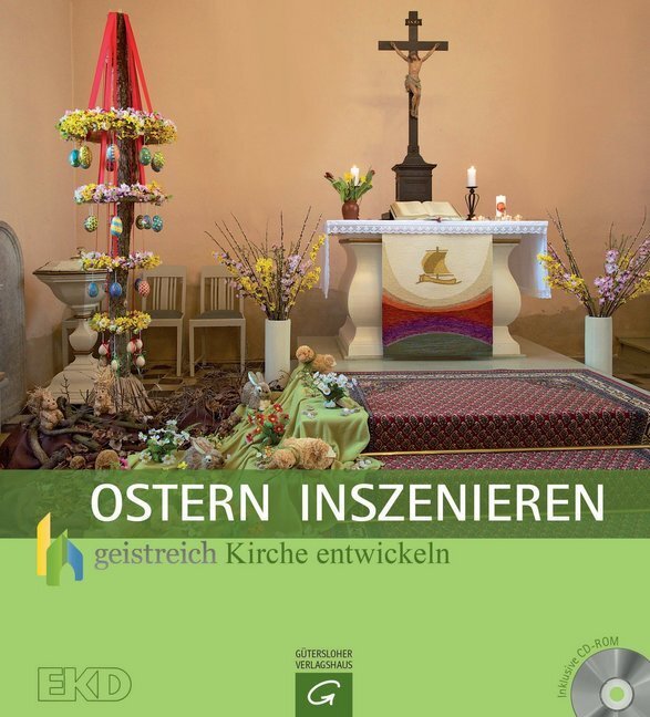 Cover: 9783579061924 | Ostern inszenieren, m. CD-ROM | Evamaria Simon (u. a.) | Taschenbuch
