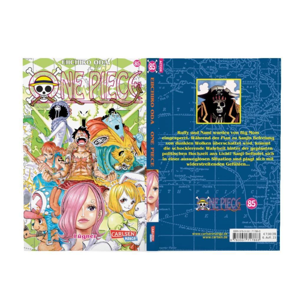 Bild: 9783551717863 | One Piece 85 | Eiichiro Oda | Taschenbuch | One Piece | Taschenbuch