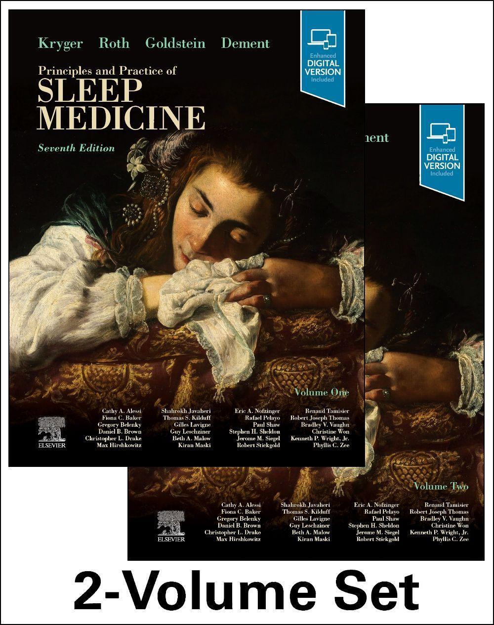 Cover: 9780323661898 | Principles and Practice of Sleep Medicine. 2 Volume Set | Taschenbuch