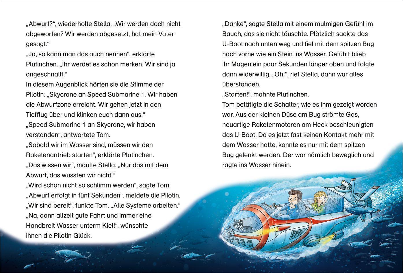 Bild: 9783788642181 | Der kleine Major Tom. Band 18. Geheimnis in der Tiefe | Buch | 72 S.