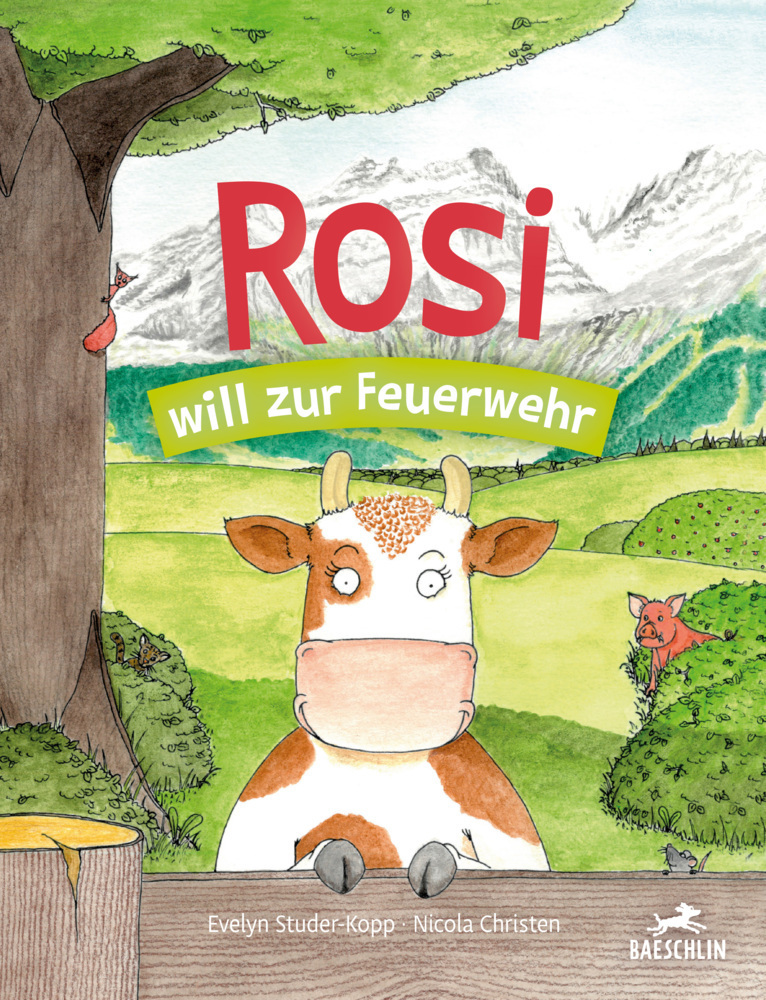 Cover: 9783855463923 | Rosi will zur Feuerwehr | Evelyn Studer-Kopp | Buch | 2022 | Baeschlin