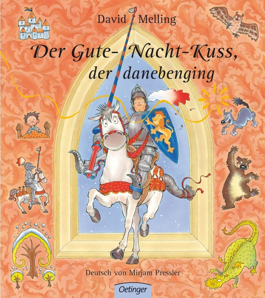 Cover: 9783789168666 | Der Gute-Nacht-Kuss, der danebenging | David Melling | Buch | 29 S.