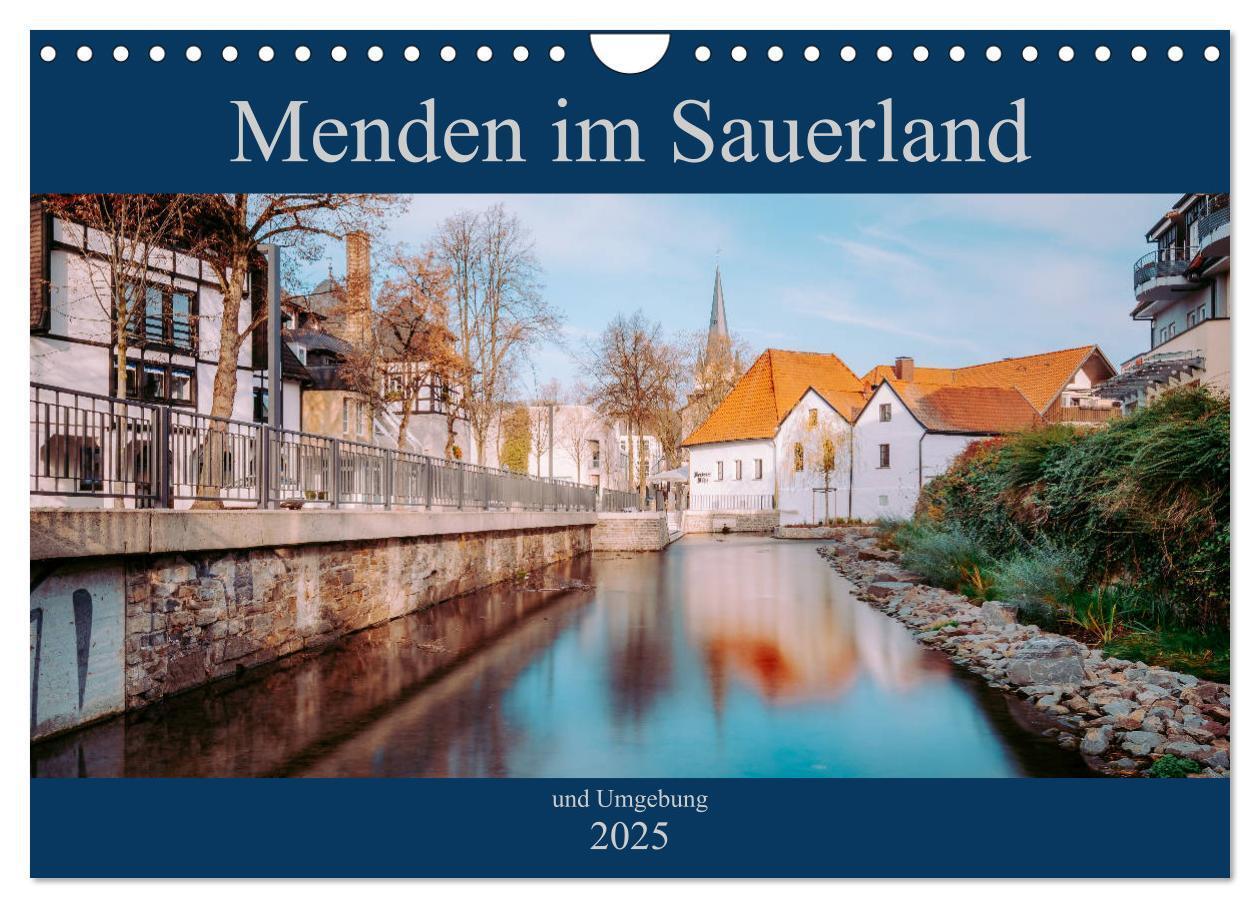 Cover: 9783435389063 | Menden im Sauerland und Umgebung (Wandkalender 2025 DIN A4 quer),...