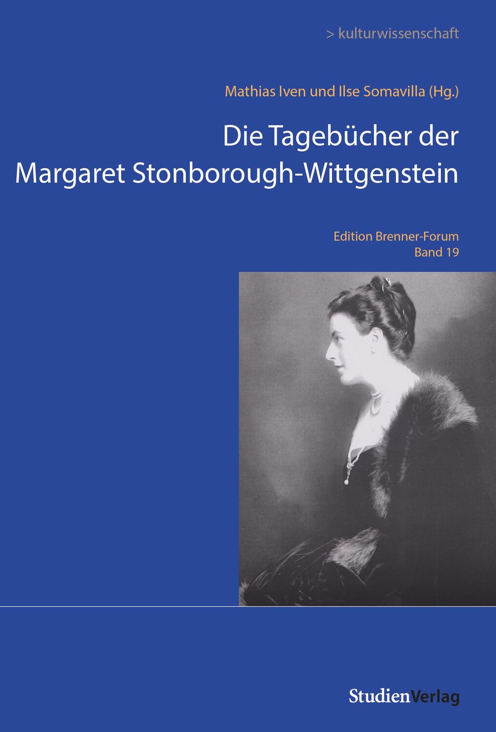 Cover: 9783706563499 | Die Tagebücher der Margaret Stonborough-Wittgenstein | Iven (u. a.)