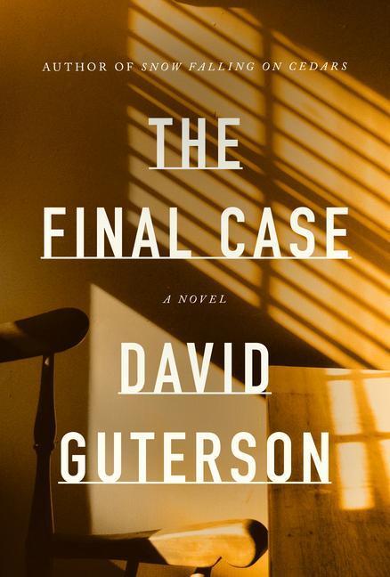 Cover: 9780525521327 | The Final Case | David Guterson | Buch | Englisch | 2022 | KNOPF