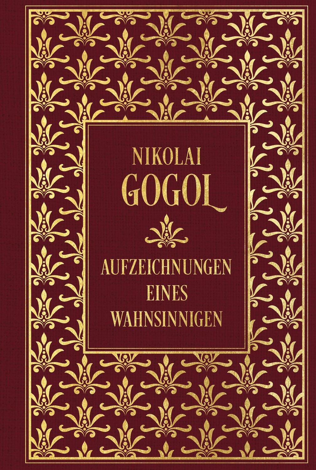 Cover: 9783868207316 | Aufzeichnungen eines Wahnsinnigen | Leinen mit Goldprägung | Gogol