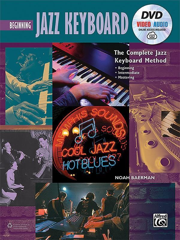 Cover: 38081521640 | Complete Jazz Keyboard Method | Noah Baerman | Taschenbuch | Englisch