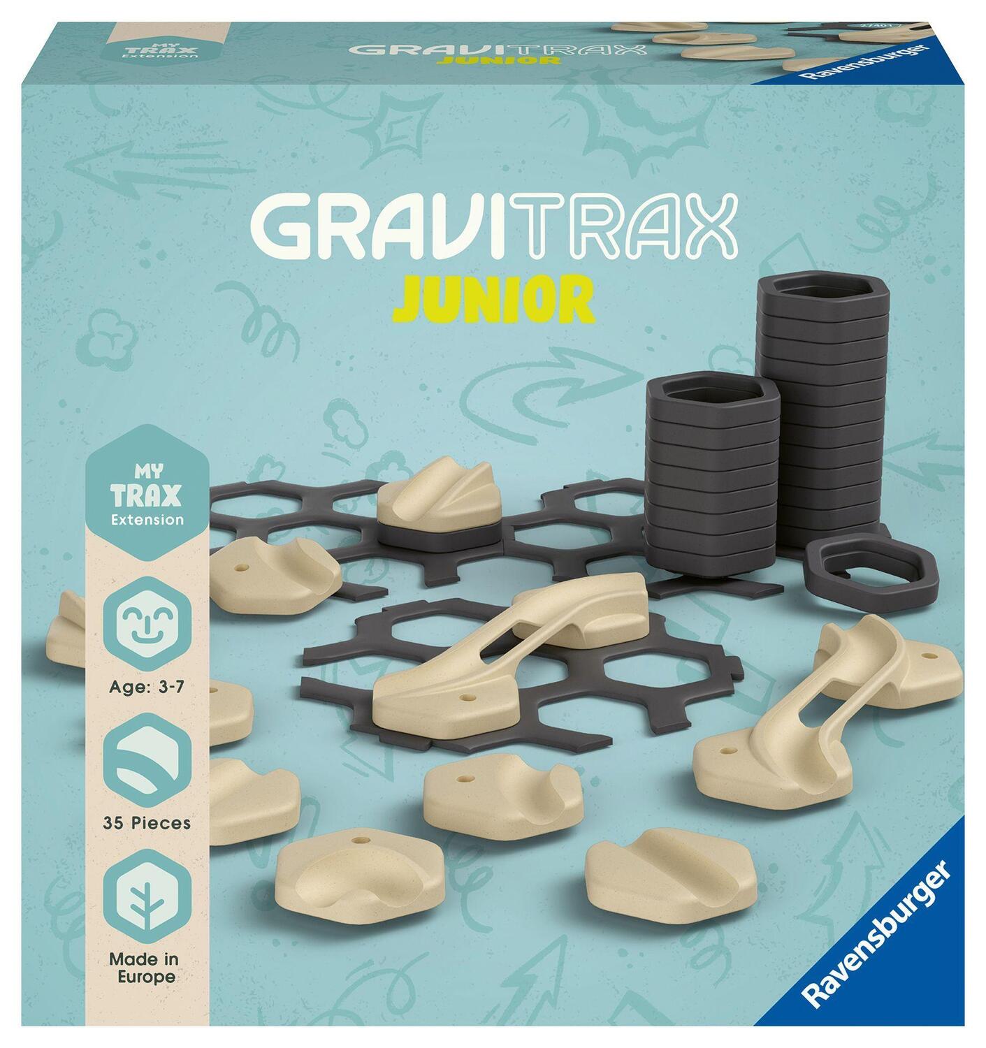 Cover: 4005556274017 | Ravensburger GraviTrax Junior Extension Trax - Erweiterbare...