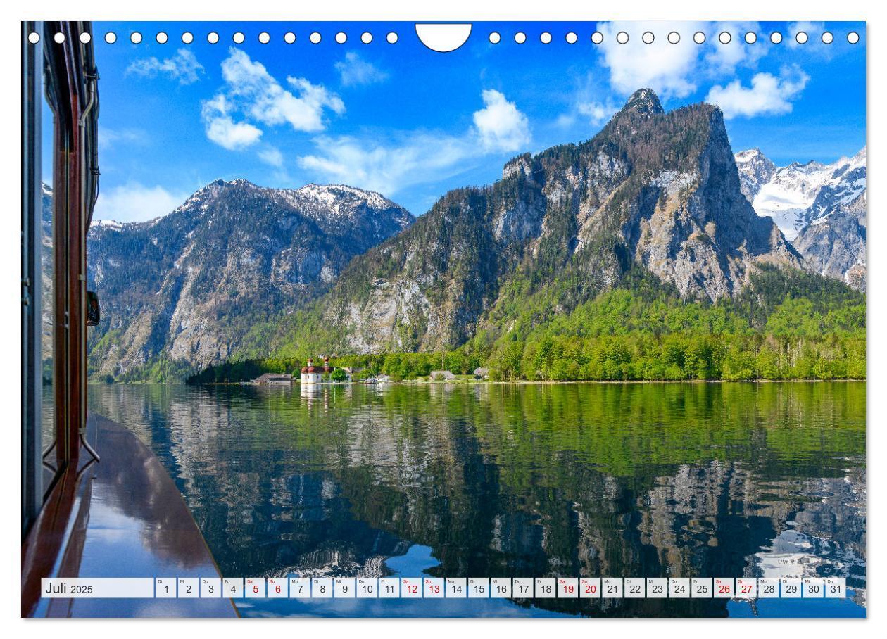 Bild: 9783383796562 | Urlaub im Berchtesgadener Land (Wandkalender 2025 DIN A4 quer),...