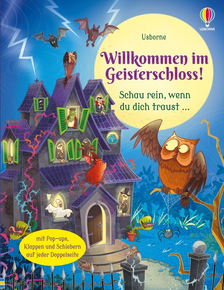 Cover: 9781035702688 | Willkommen im Geisterschloss! | Sam Taplin | Buch | 10 S. | Deutsch